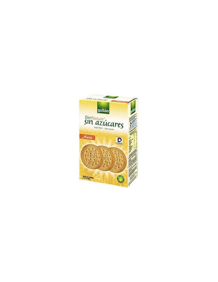 Graham crackers unsweetened Diet Nature Gullón 400 gr.