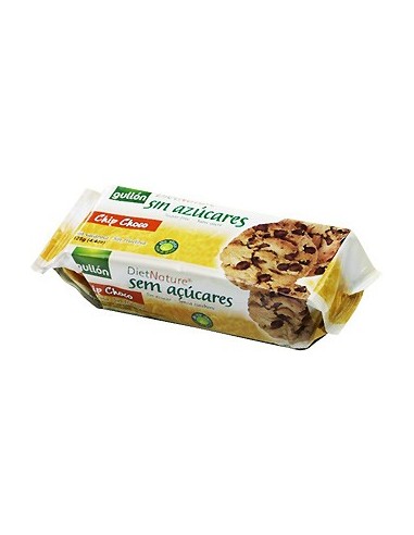 Chocolate chip cookies Diet Nature Gullón 125 gr.