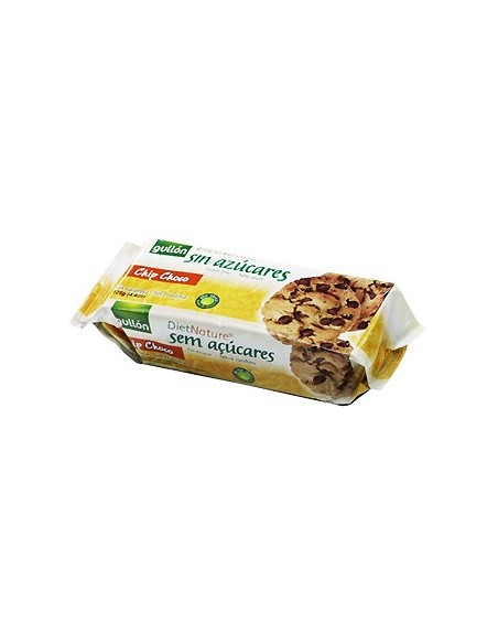 Chocolate chip cookies Diet Nature Gullón 125 gr.
