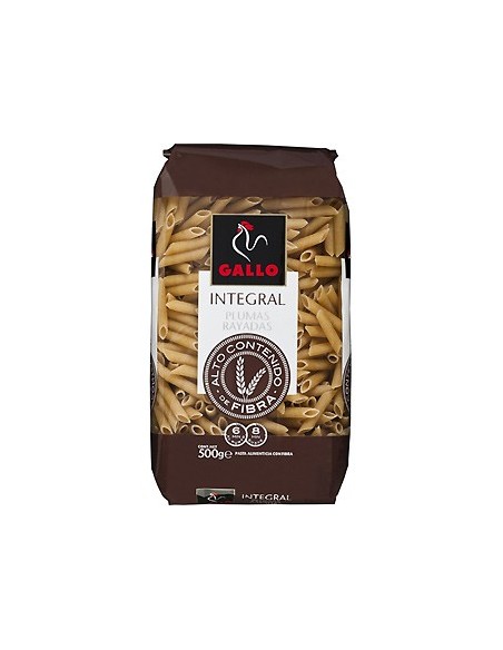 Whole wheat striped macaroni Gallo 450 gr.