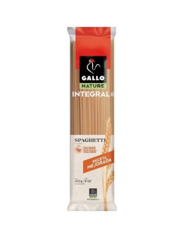 Spaguetti comprehensive Nature Gallo 450 gr.