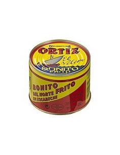 Bonito del Norte en escabeche frito Ortiz El Velero 140 gr.