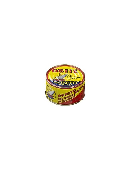 Bonito del Norte en escabeche frito Ortiz El Velero 260 gr.