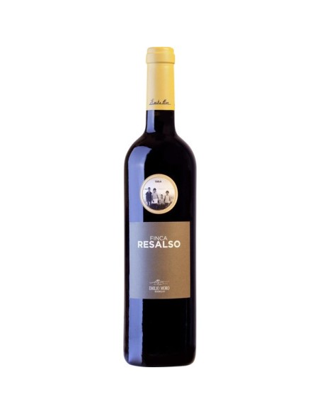 Young red wine Finca Resalso D.O Ribera del Duero 750 ml.