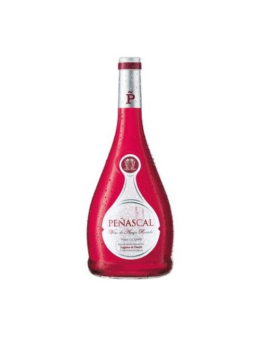 Vino de aguja rosado Peñascal 75 cl.