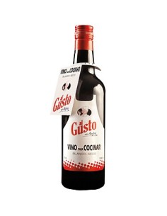 dry white wine for cooking Al Gusto 750 ml.