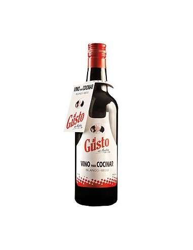 dry white wine for cooking Al Gusto 750 ml.