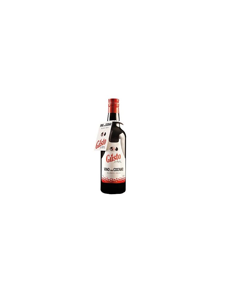 Vino blanco seco para cocinar Al Gusto 750 ml.
