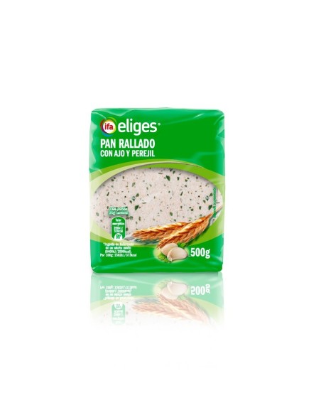 Breadcrumbs with garlic and parsley Eliges 500 gr.