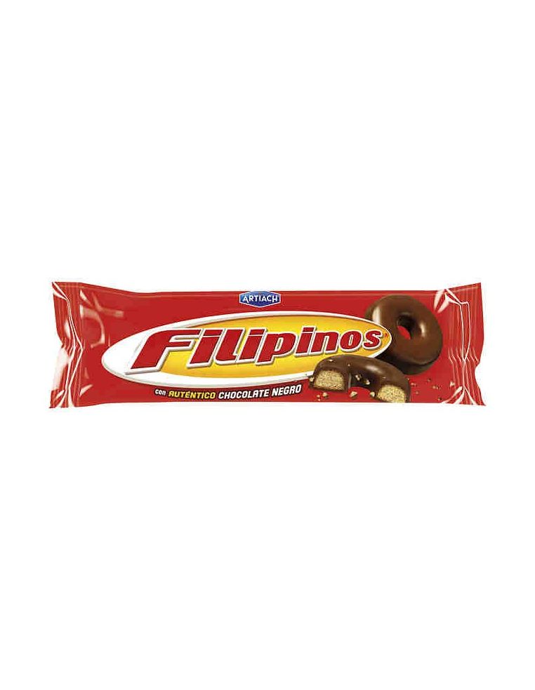 Filipinos black donuts with chocolate cookie 100 gr.