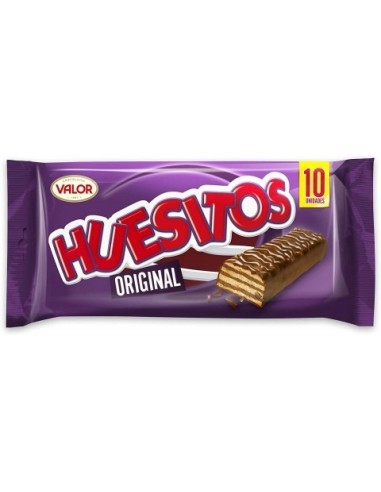 Chocolatina Huesitos 10 ud. x 20 gr.