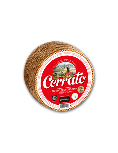 Queso semicurado (oveja-vaca) Cerrato 950 gr