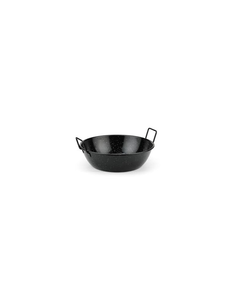 Pan Honda avec poignées émaillé 28 cm.
