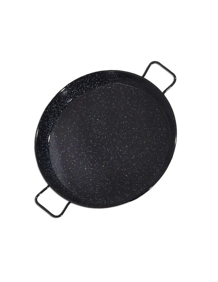 Emaillé pan 32 cm.
