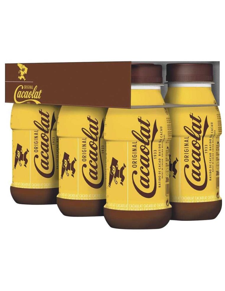 Cocoa shake Cacaolat 6 x 200 ml.