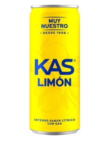 Kas 33cl de citron. emballer 8 boîtes