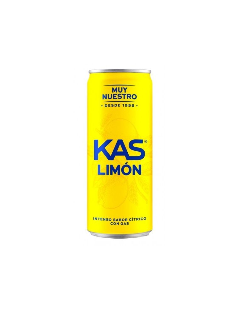 Kas limón 33 cl. pack 8 latas
