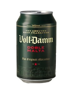 Voll-Damm bière 6 ud x 33 cl.