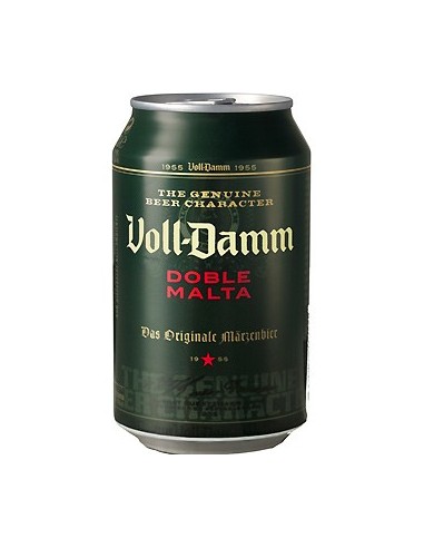 Cerveza Voll-Damm 6 ud x 33 cl.