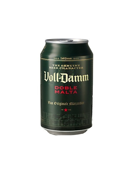 Cerveza Voll-Damm 6 ud x 33 cl.