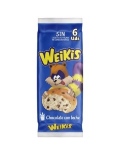 Weikis La Bella Easo 6 ud. 250 gr.