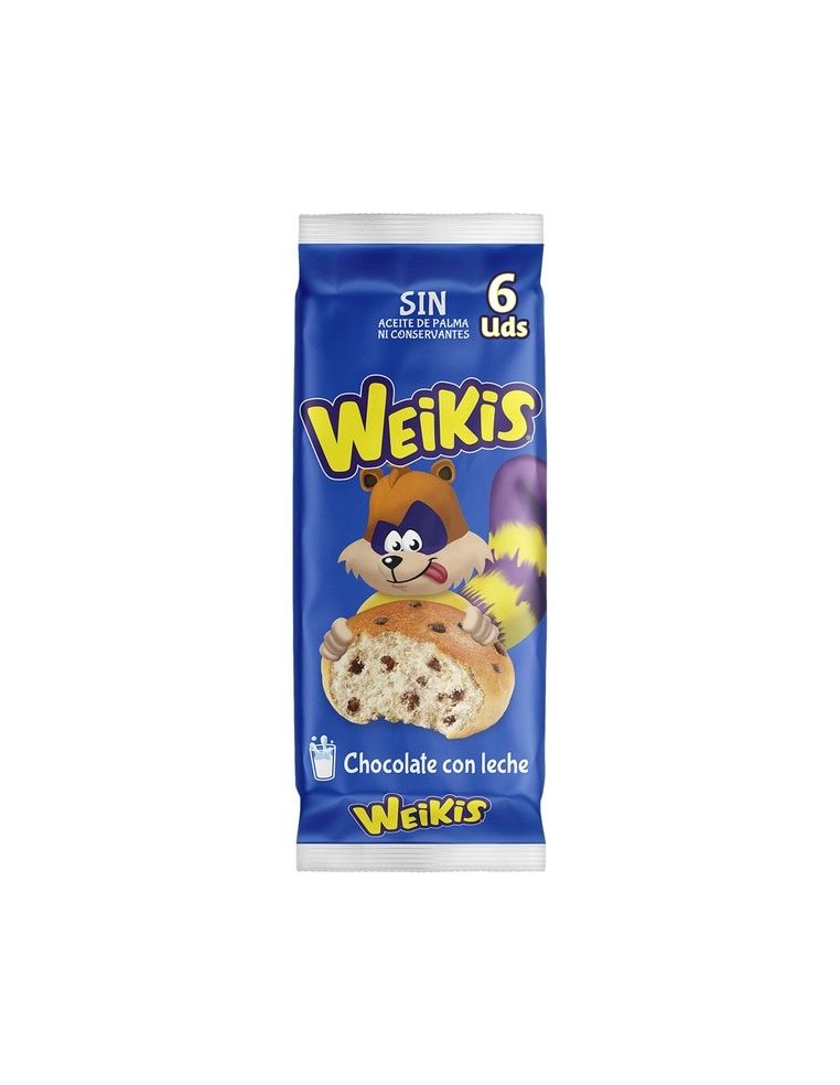 Weikis La Bella Easo 6 ud. 250 gr.