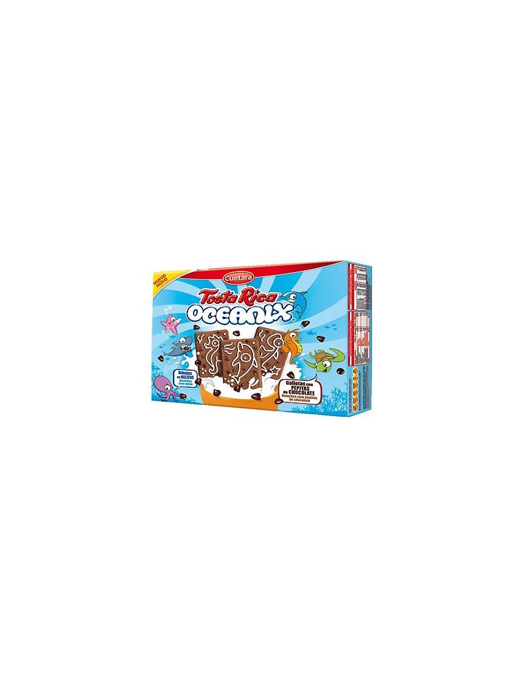 Galletas TostaRica Oceanix Cuétara 400 gr.