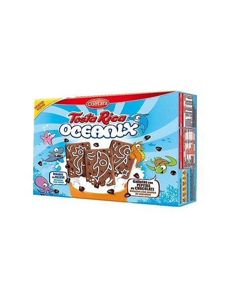 Cookies TostaRica Oceanix Cuétara 400 gr.