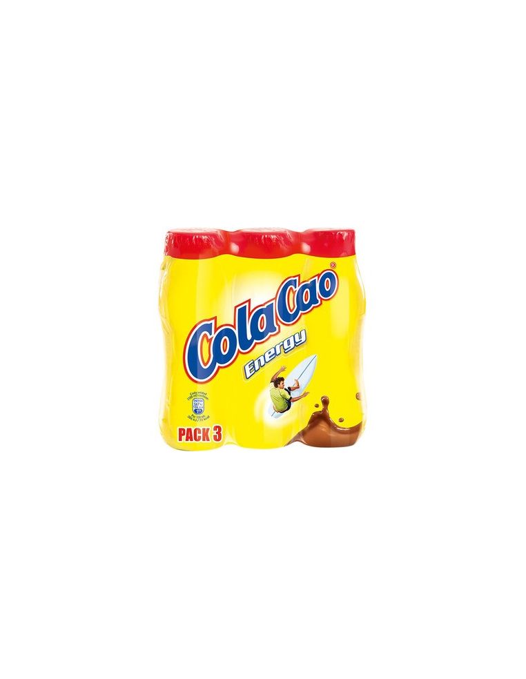 Cola Cao batido pack 3 ud. x 188 ml