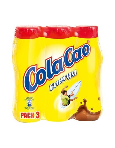 Cola Cao batido pack 3 ud. x 188 ml