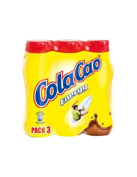 Cola Cao batido pack 3 ud. x 188 ml