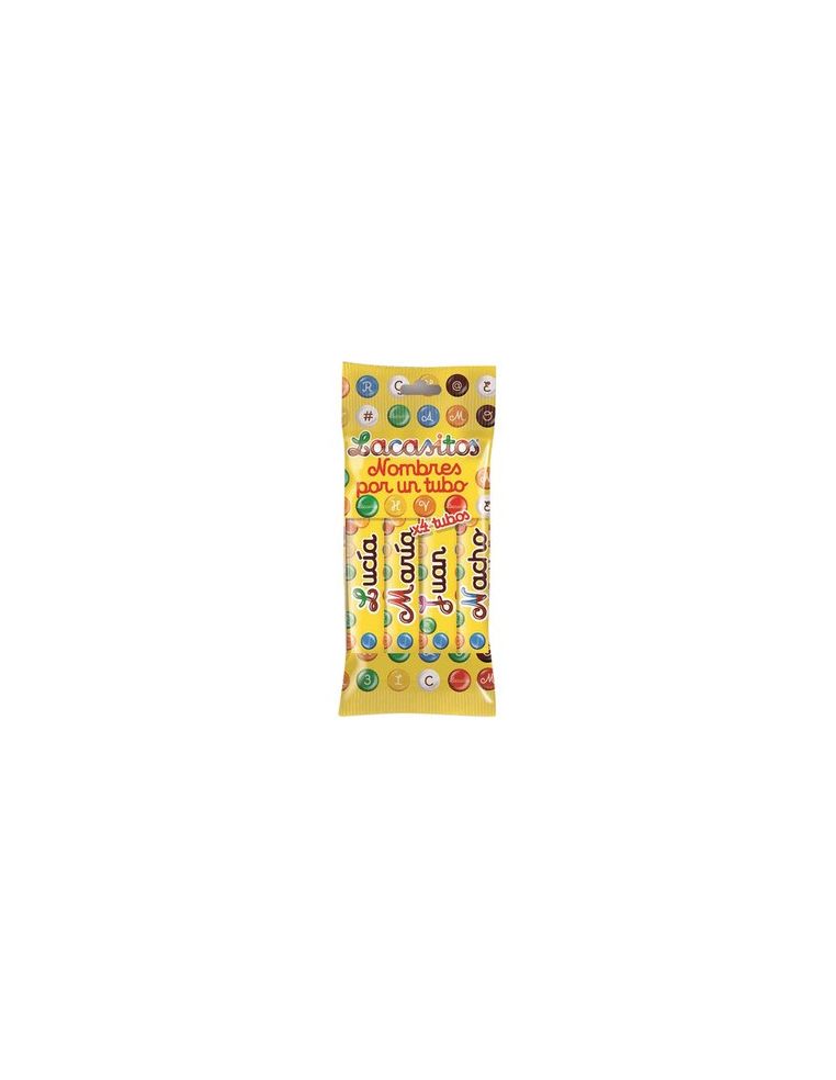 Lacasitos tubo 4 ud. x 20 gr.