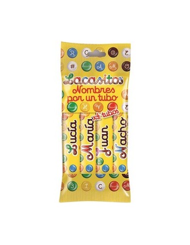 Lacasitos tubo 4 ud. x 20 gr.