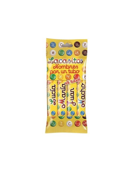 Lacasitos tubo 4 ud. x 20 gr.