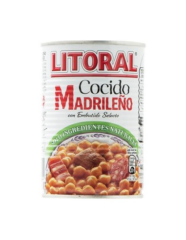 Madrid Stew Litoral 440 Gr.
