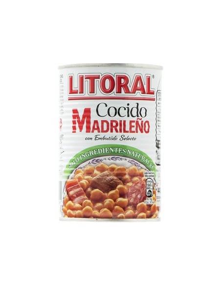 Madrid Stew Litoral 440 Gr.