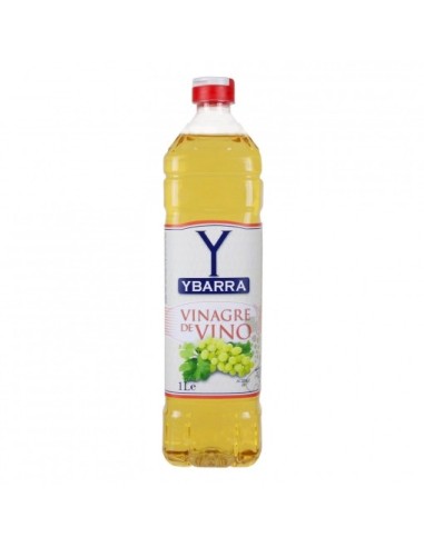 Vinagre de vino blanco Ybarra 1 l.