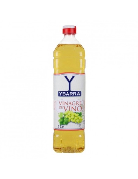 Vinagre de vino blanco Ybarra 1 l.