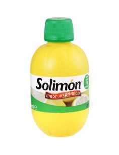 Solimon squeezed lemon 250 ml.