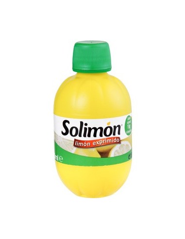 Solimon gepresste Zitrone 250 ml.