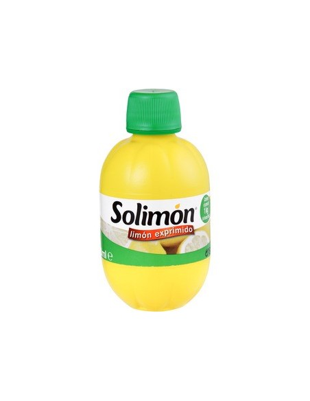 Limón exprimido Solimón 250 ml.