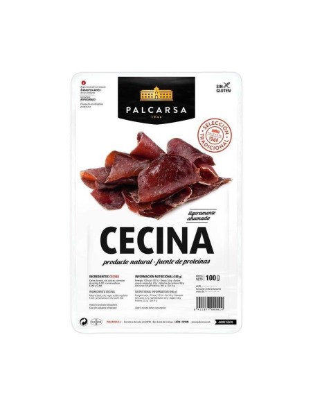 Tranches Cecina Palcarsa 100 gr.