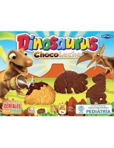 Galletas con chocolate Dinosaurus Artiach 255 Gr.