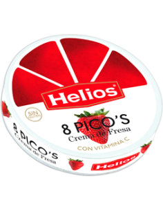 Picos de fresa Helios 8 ud. 170 gr.