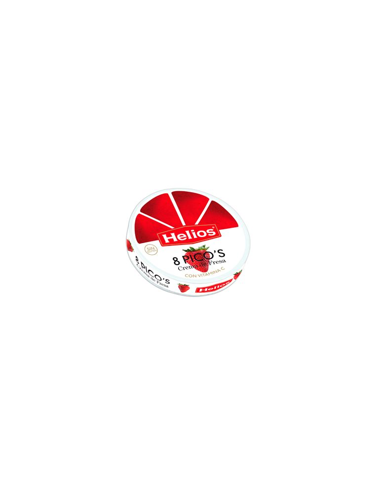 Strawberry pics Helios 8 unités. 170 gr.