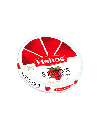 Picos de fresa Helios 8 ud. 170 gr.