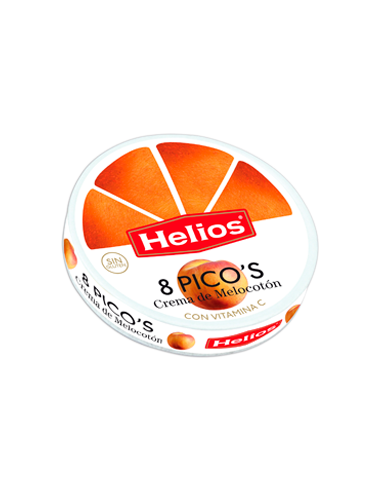 Peach peaks Helios 8 units. 170 gr.