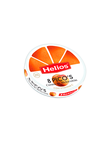 Peach pics Helios 8 unités. 170 gr.