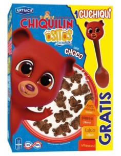 Ositos Schokoladenplätzchen Chiquilín 395 gr.