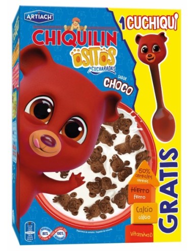 Ositos de galleta de chocolate Chiquilín 395 gr.